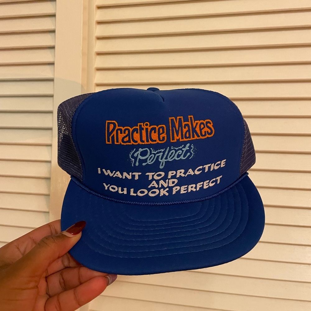 Erotic Vintage Trucker Hat